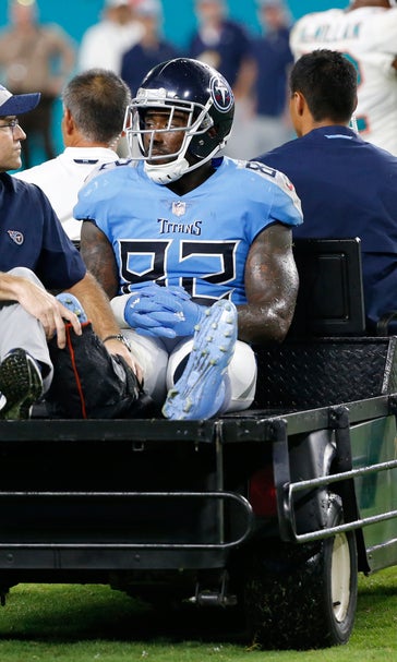 Injuries make impact sidelining NFL stars at halfway point